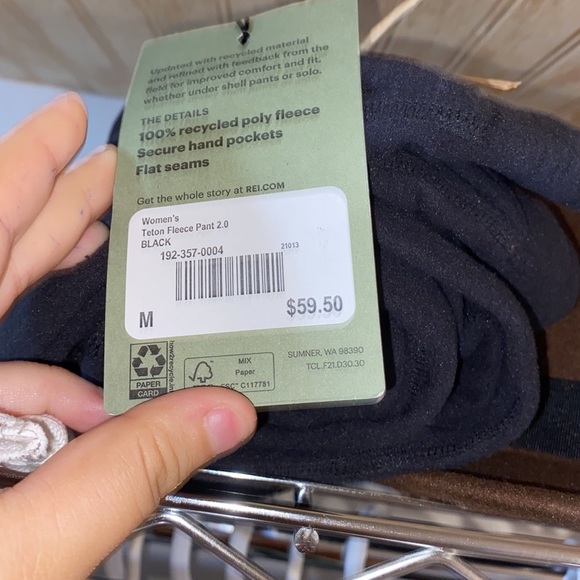 REI Pants & Jumpsuits Rei Coop Teton Fleece Pants 2 Womens Poshmark